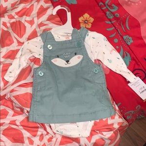 Cute newborn baby girl dress suit